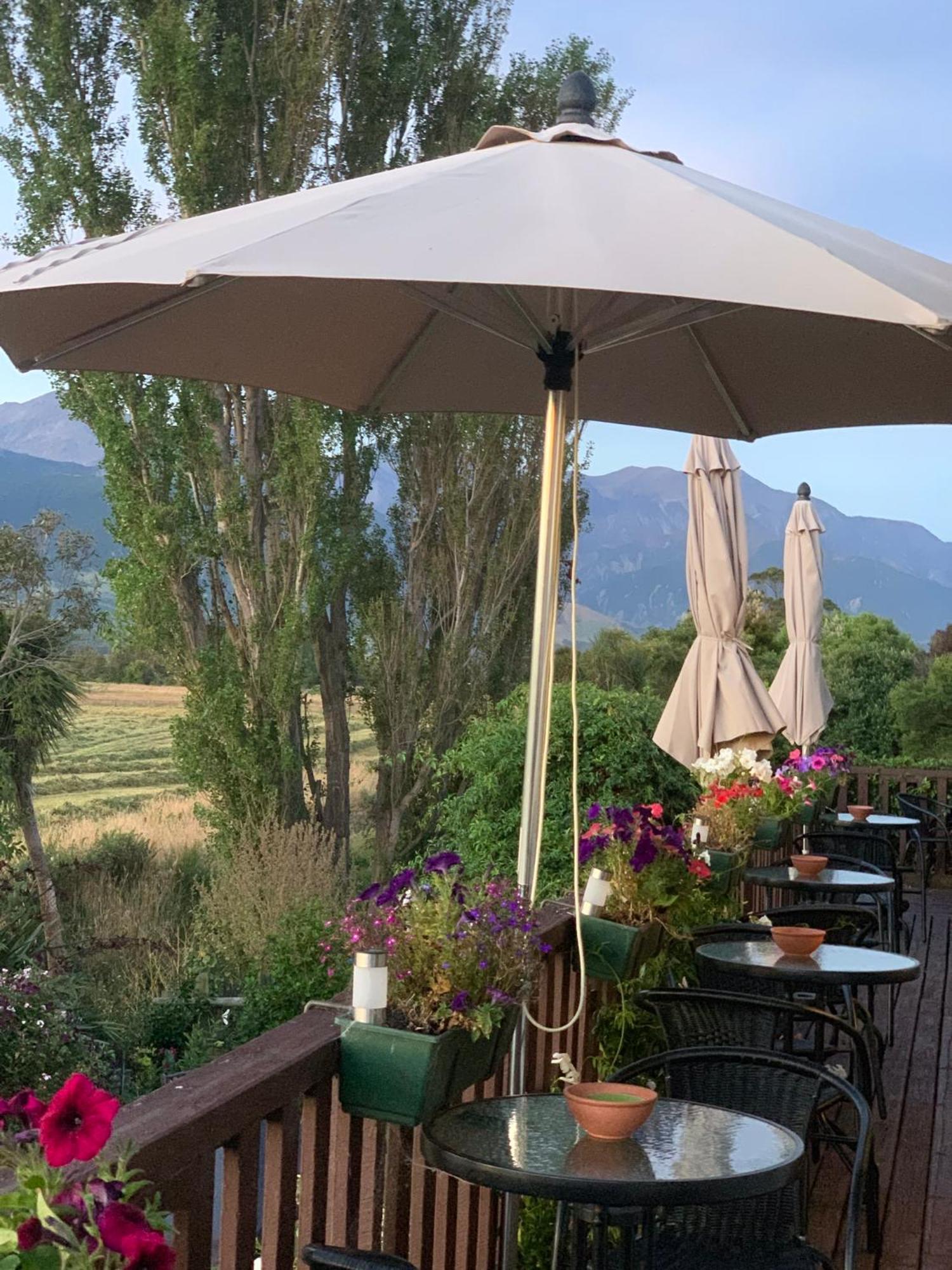 Brook House B&B & Cottages Kaikoura Exterior foto